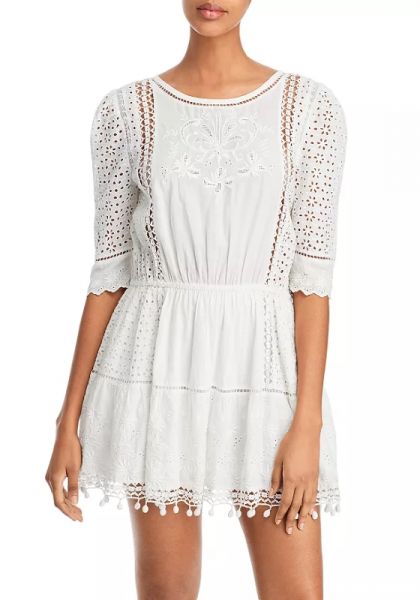 Novalie Dress White