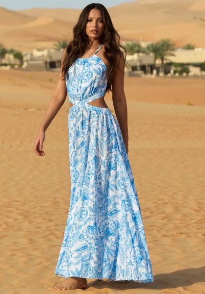 Arabella Dress Ceramic Blue 
