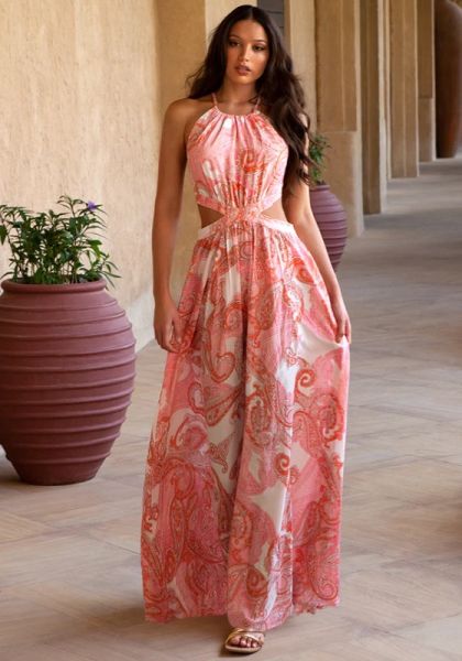 Melissa Odabash Arabella Dress Pink