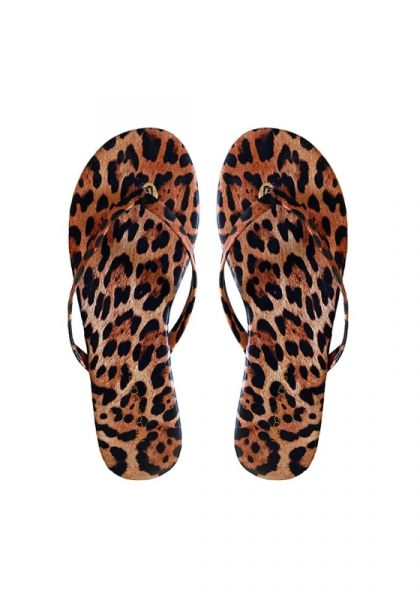 Melissa Odabash Sandals Cheetah 