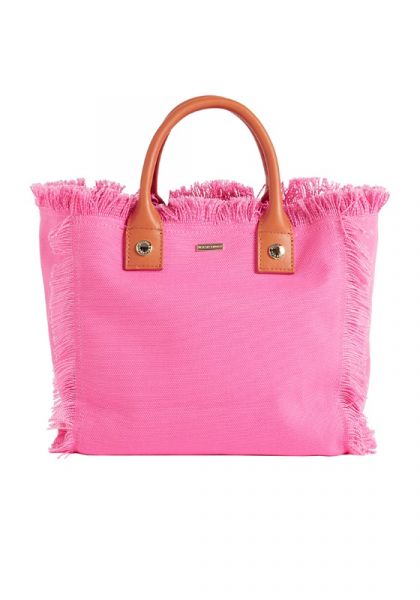 Melissa Odabash Porto Cervo Bag Hot Pink
