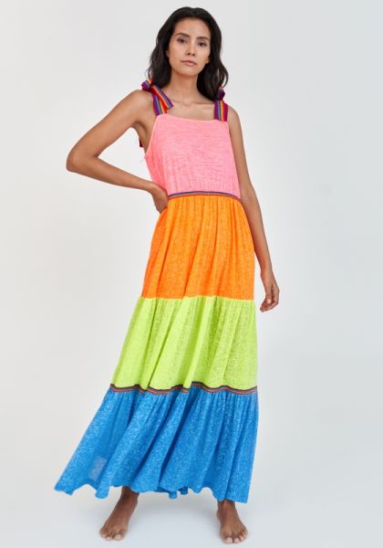 Pitusa Rainbow Maxi Dress
