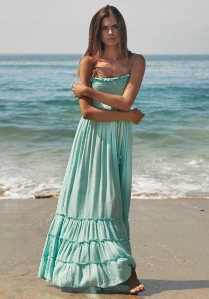 Charlotte Dress Seashore