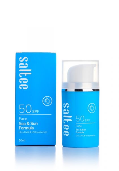 Saltee SPF50 Face Sea & Sun