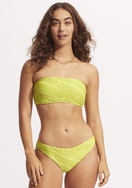 Marrakesh Bandeau Bikini Wild Lime 