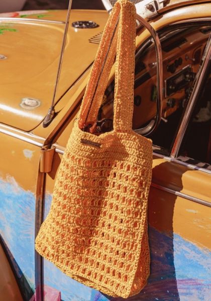Seafolly Casa Woven Tote Bag, beach bag
