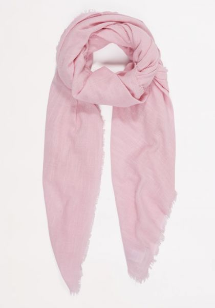 Textured Cotton Wrap Pink