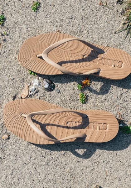 Sleepers Tapered Flip Flop Sand