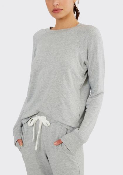 Splits59 Fleece Sweatshirt Grey