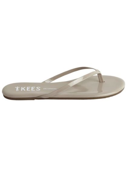 Tkees Glosses Sandals Custard