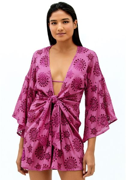Lotus Perla knot cover up 