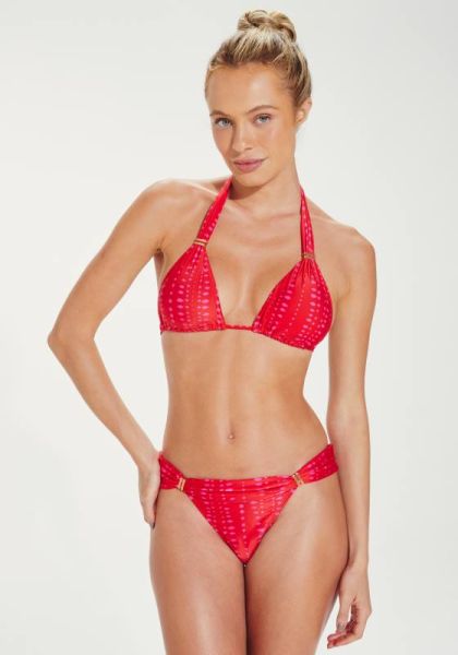 Vix Swimwear, Malika Bia Bikini Red 