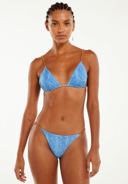 Pizan Blue Triangle Bikini, Vix