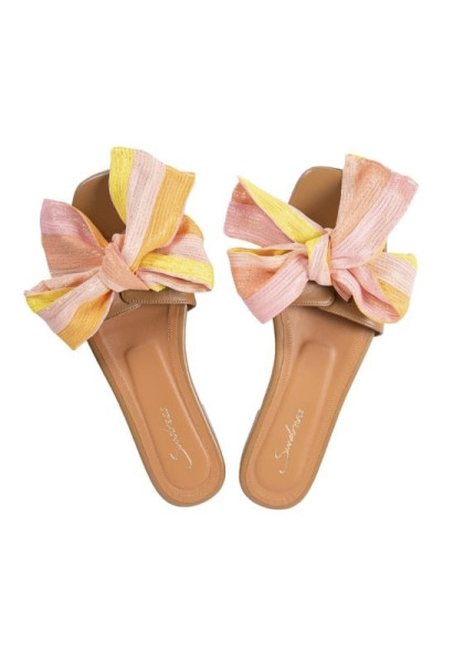 Amour Sandals Peach  