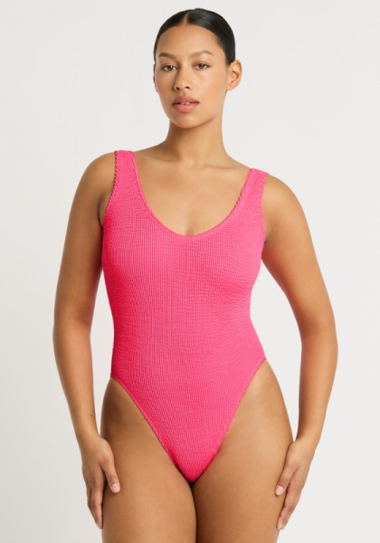 Bond-Eye Mara Swimsuit Hot Pink