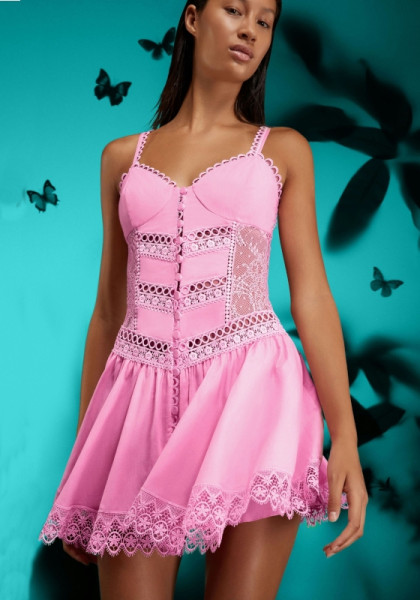 Terely Dress Rose