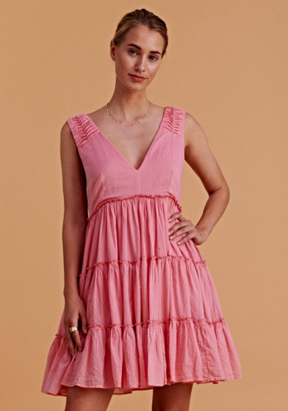 Samos Dress Pink