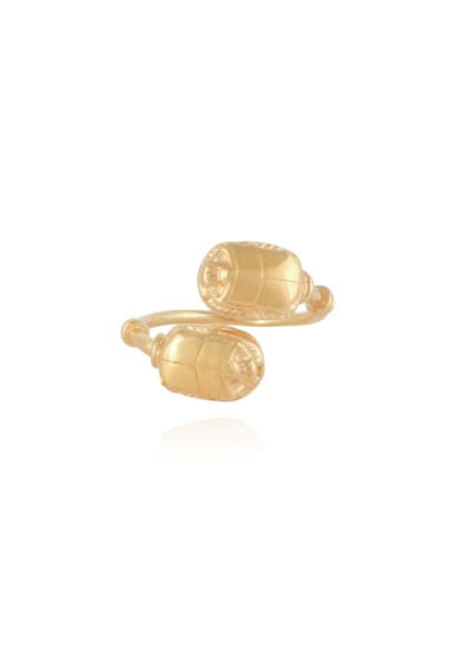 Duality Scaramouche Ring Gold