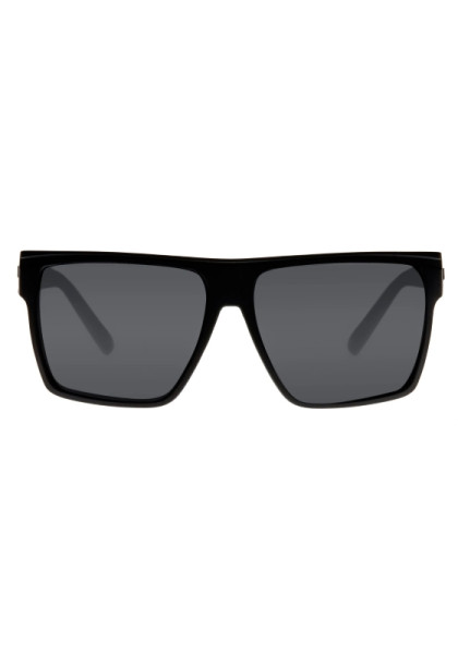 Le Specs Dirty Magic Sunglasses Black Rubber