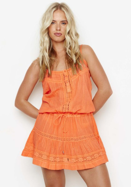 Melissa Odabash kelly  dress orange