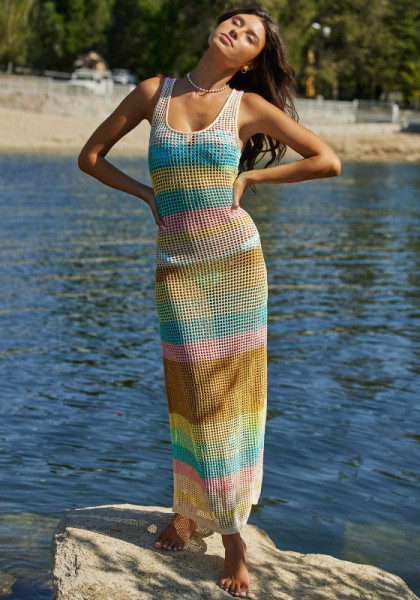PQ Swim Dolce Marlo Crochet Dress