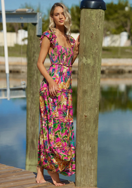 Bahama Beach Victoria Dress 