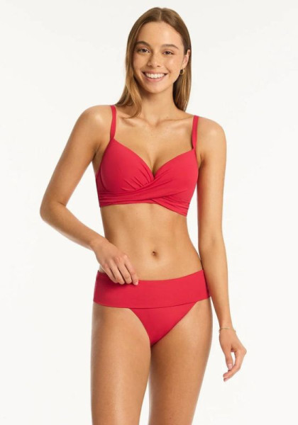 Sea Level Essentials Red Bikini