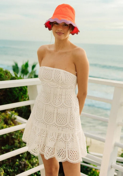 Ivana Dress White 