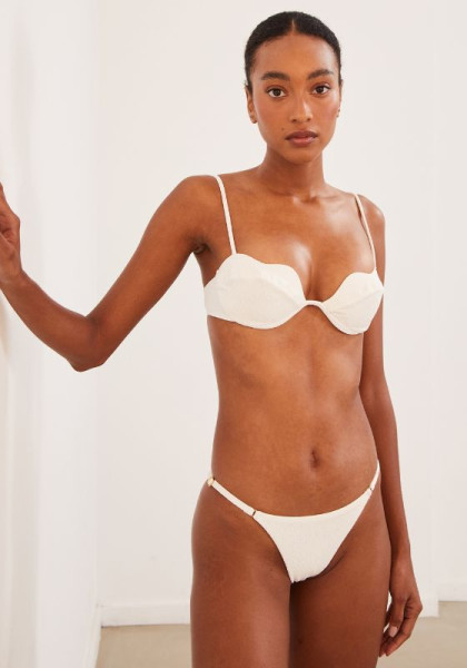 Firenze Lou Bikini White