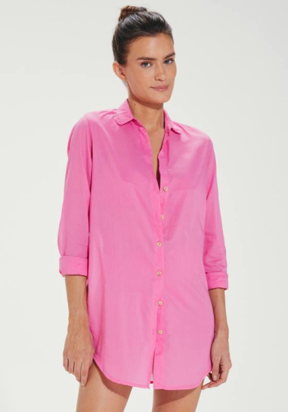 Vix Swimwear, Juliana Beach Shirt in pink 