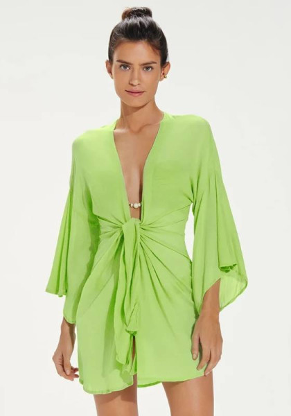 Lime green Parola, vix swimwear 