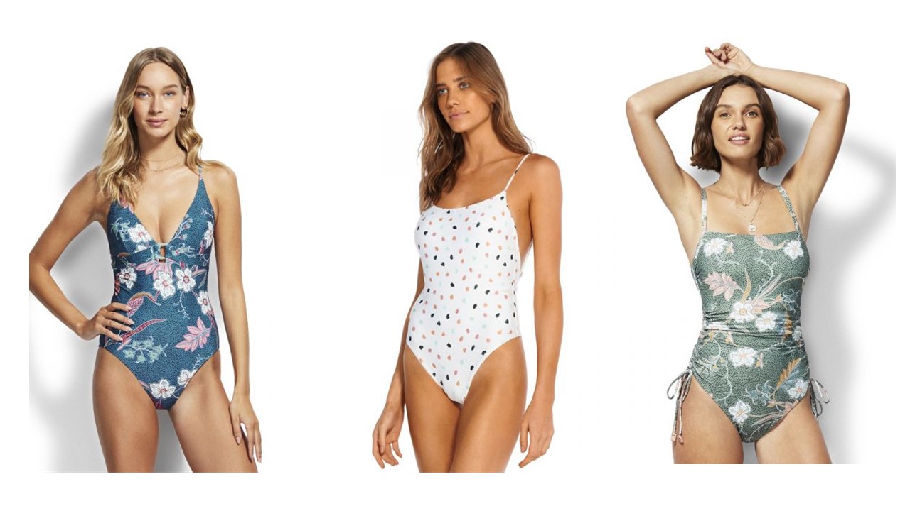 Printed Swimsuits