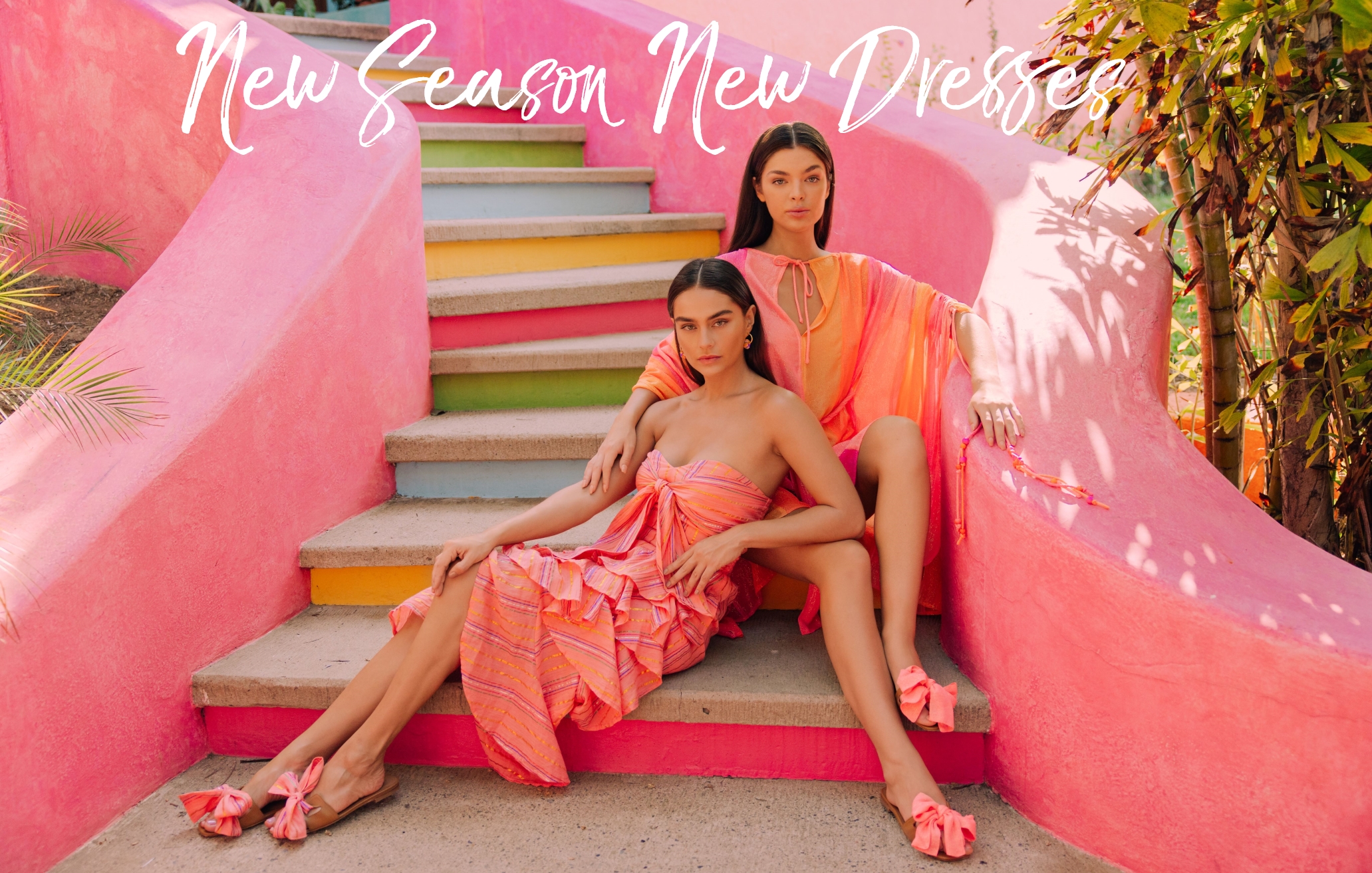 New Season beach Dresses