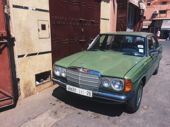 marrakech car 