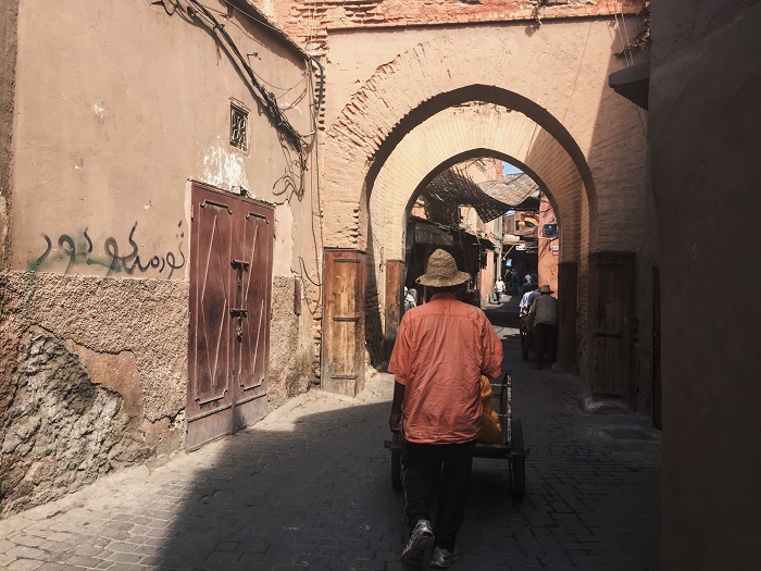 marrakech streets 