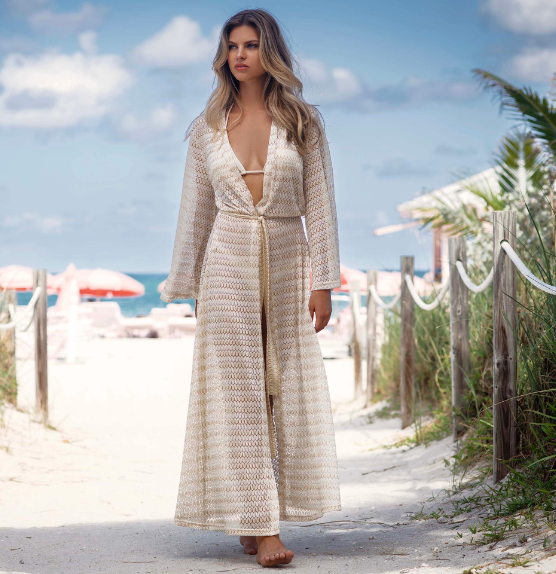 Designer beach kaftan dresses