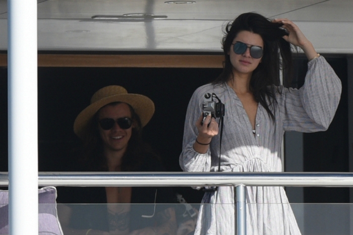 kendall jenner harry style st barths